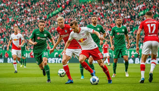 RB Lipsia vs Werder Brema: una resa dei conti della Bundesliga con più in gioco di quanto sembri